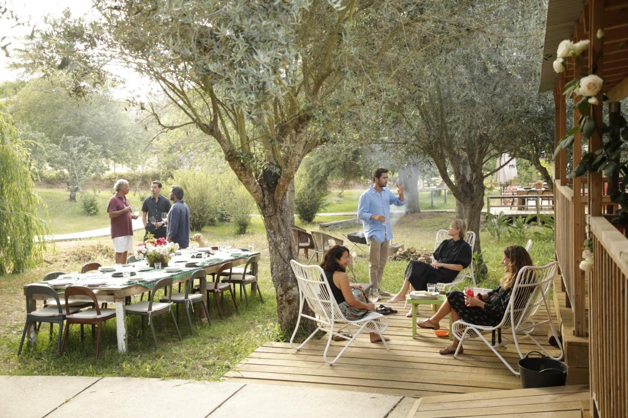 Herdade Da Matinha Country House & Restaurant Cercal do Alentejo Экстерьер фото