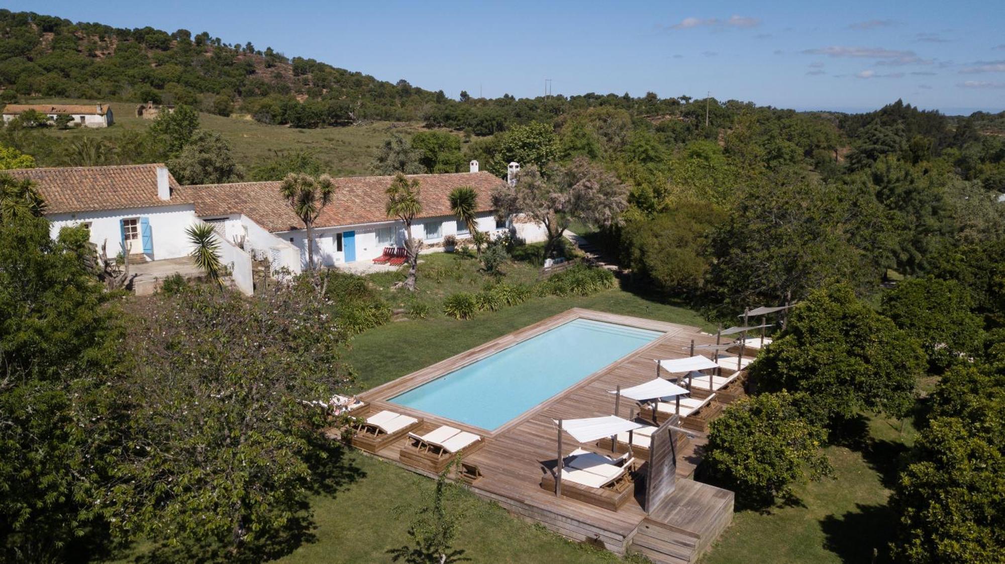 Herdade Da Matinha Country House & Restaurant Cercal do Alentejo Экстерьер фото
